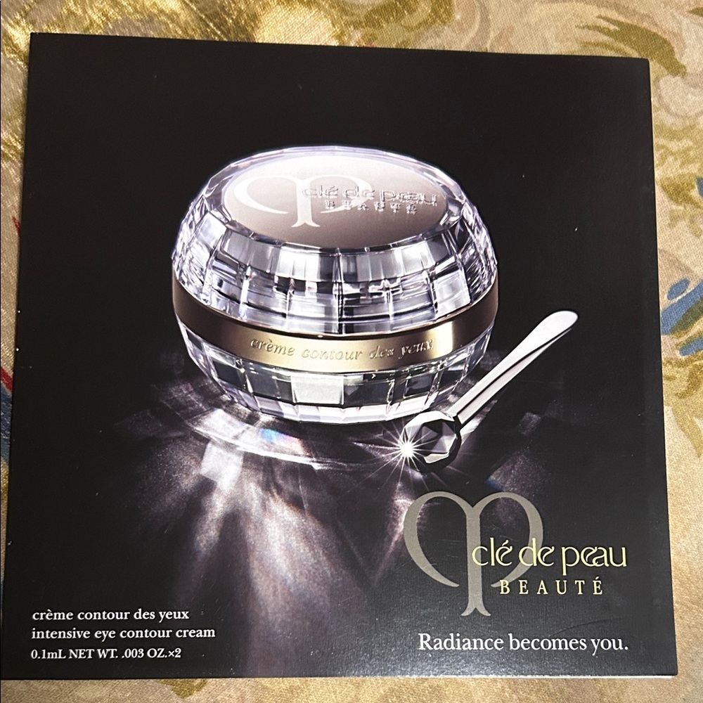 Clé de peau intensive eye contour cream